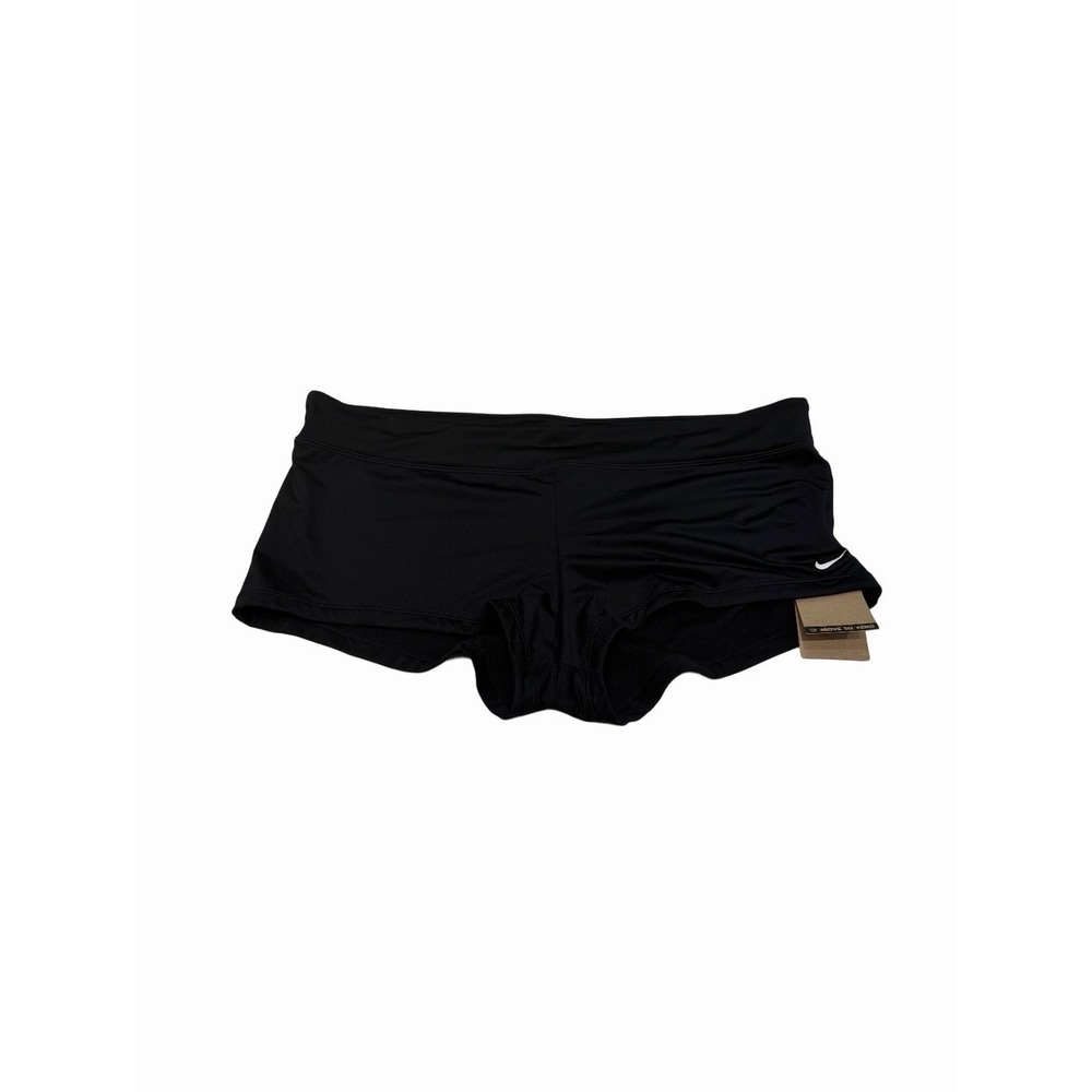 Nike Swim Kick Shorts Women's Black Size XXL Active Swimwear NWT